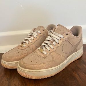 Air Force 1 blush pink